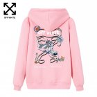 Off white Women's Hoodies 74