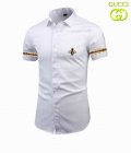 Gucci Men's Short Sleeve Shirts 15