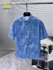 Louis Vuitton Men's Short Sleeve Shirts 11