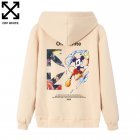 Off white Women's Hoodies 350