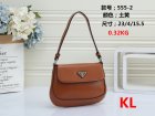 Prada Normal Quality Handbags 35