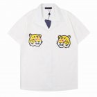 Louis Vuitton Men's Short Sleeve Shirts 112