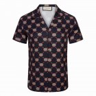 Gucci Men's Short Sleeve Shirts 66