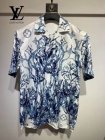 Louis Vuitton Men's Short Sleeve Shirts 123