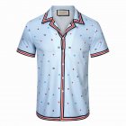 Gucci Men's Short Sleeve Shirts 77