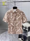 Louis Vuitton Men's Short Sleeve Shirts 05