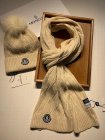 Moncler Hat & Scarve Set 93