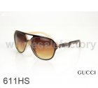 Gucci Normal Quality Sunglasses 1586