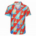 Gucci Men's Short Sleeve Shirts 63