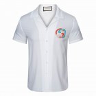 Gucci Men's Short Sleeve Shirts 78