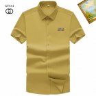 Gucci Men's Short Sleeve Shirts 106