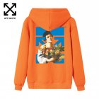 Off white Women's Hoodies 64