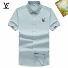 Louis Vuitton Men's Short Sleeve Shirts 173