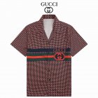 Gucci Men's Short Sleeve Shirts 53