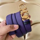 Salvatore Ferragamo Original Quality Belts 415
