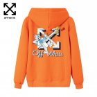 Off white Women's Hoodies 76