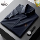 Fendi Men's Short Sleeve Shirts 24