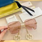 Gucci High Quality Sunglasses 2907