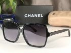 Chanel High Quality Sunglasses 82