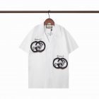 Gucci Men's Short Sleeve Shirts 95