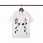 Gucci Men's Short Sleeve Shirts 97