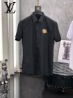 Louis Vuitton Men's Short Sleeve Shirts 207