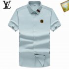 Louis Vuitton Men's Short Sleeve Shirts 223