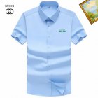 Gucci Men's Short Sleeve Shirts 123