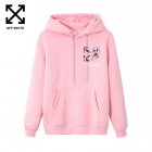 Off white Women's Hoodies 101