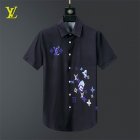Louis Vuitton Men's Short Sleeve Shirts 19