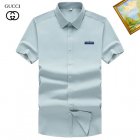 Gucci Men's Short Sleeve Shirts 217