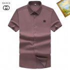Gucci Men's Short Sleeve Shirts 210