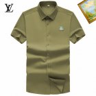 Louis Vuitton Men's Short Sleeve Shirts 190