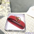 DIOR Original Quality Belts 388