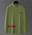 Gucci Men's Long Sleeve Polos 38