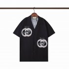Gucci Men's Short Sleeve Shirts 98