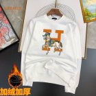 Hermes Men's Long Sleeve T-shirts 16