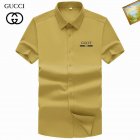 Gucci Men's Short Sleeve Shirts 162