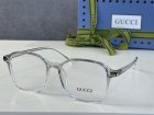 Gucci Plain Glass Spectacles 164