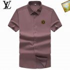 Louis Vuitton Men's Short Sleeve Shirts 225