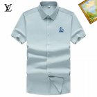 Louis Vuitton Men's Short Sleeve Shirts 327