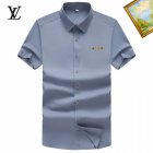 Louis Vuitton Men's Short Sleeve Shirts 272