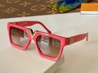 Louis Vuitton High Quality Sunglasses 2044
