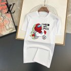 Louis Vuitton Men's T-shirts 819